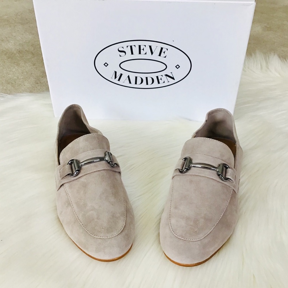 STEVE MADDEN Suede Loafers - Picture 4 of 8